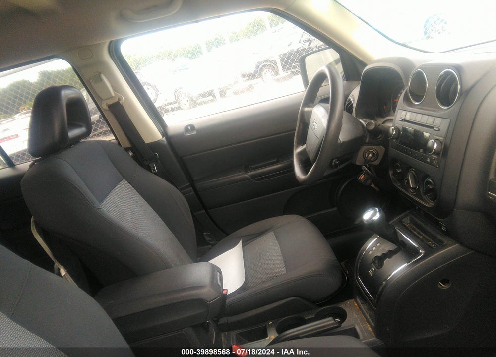 2009 JEEP PATRIOT SPORT VIN: 1J4FT28B69D154358