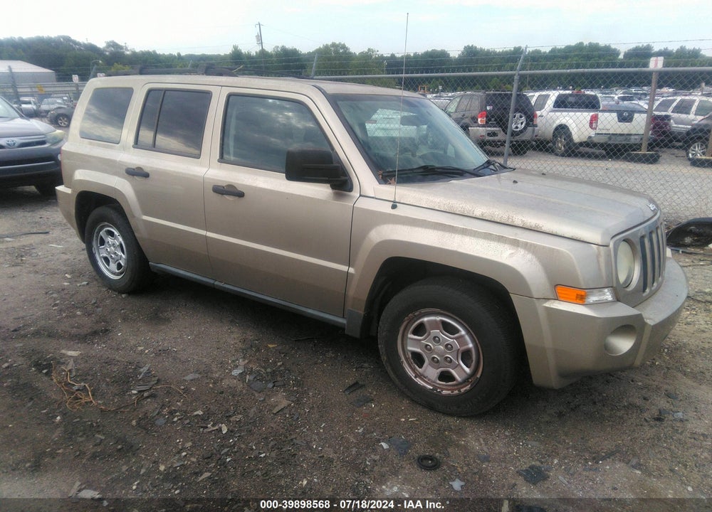 2009 JEEP PATRIOT SPORT VIN: 1J4FT28B69D154358