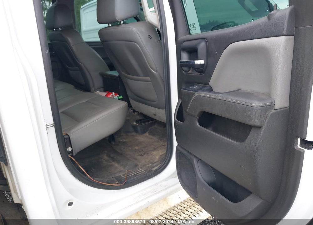 2015 CHEVROLET SILVERADO 3500HD WT VIN: 1GC2CYEG1FZ136727