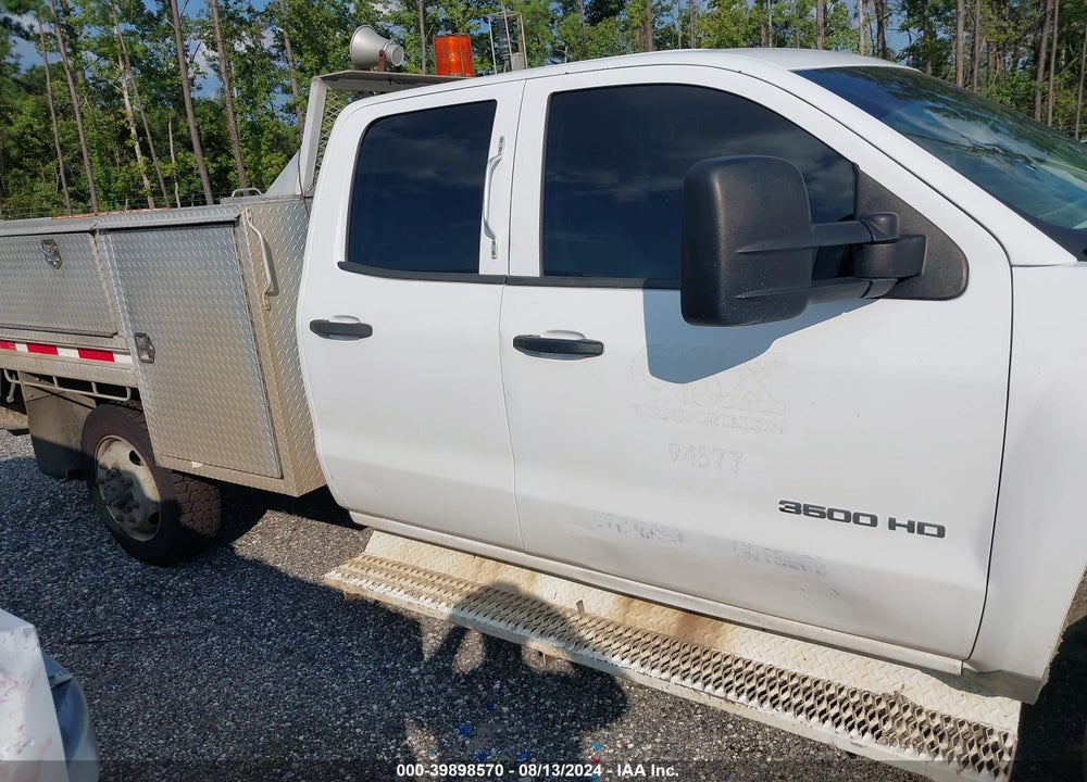 2015 CHEVROLET SILVERADO 3500HD WT VIN: 1GC2CYEG1FZ136727