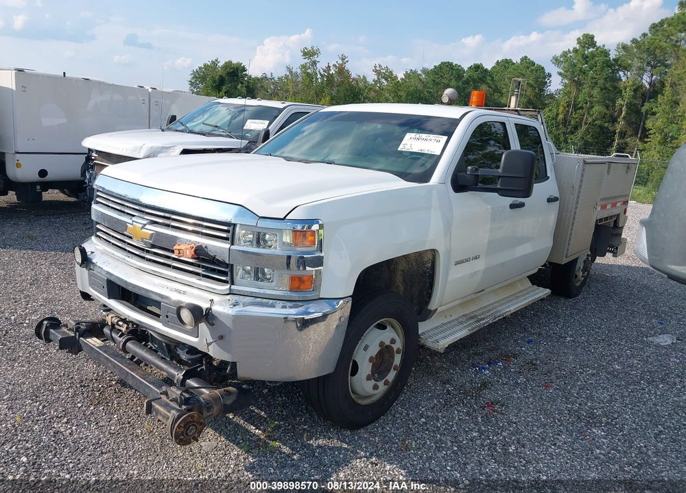 2015 CHEVROLET SILVERADO 3500HD WT VIN: 1GC2CYEG1FZ136727