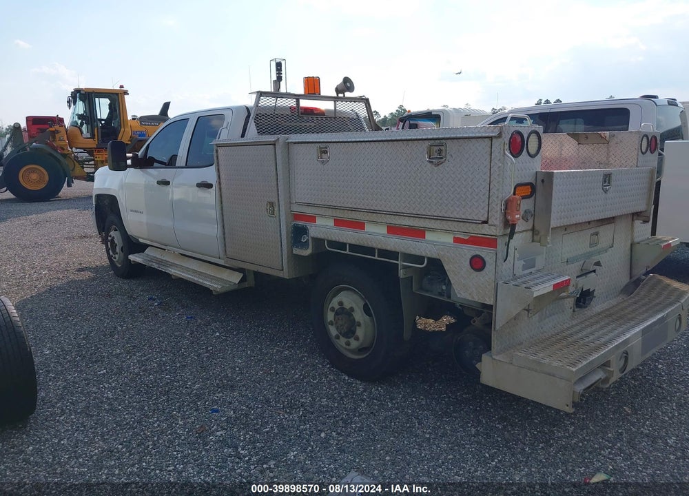 2015 CHEVROLET SILVERADO 3500HD WT VIN: 1GC2CYEG1FZ136727