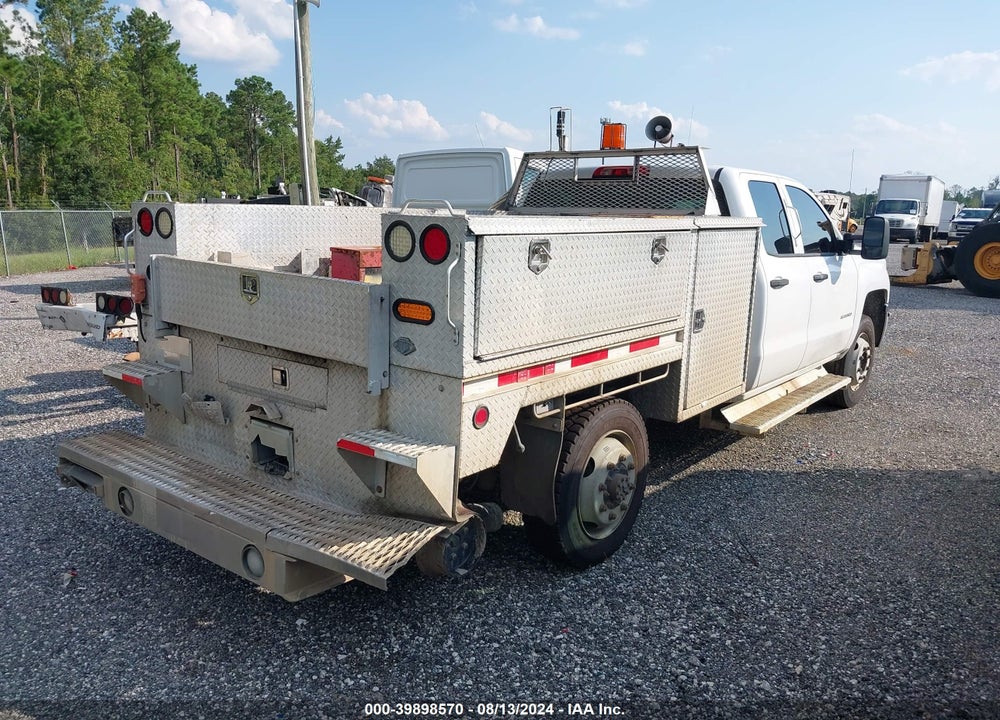 2015 CHEVROLET SILVERADO 3500HD WT VIN: 1GC2CYEG1FZ136727