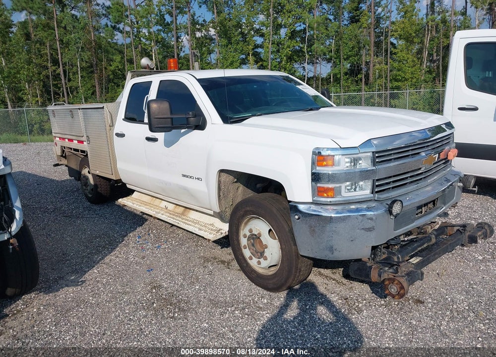 2015 CHEVROLET SILVERADO 3500HD WT VIN: 1GC2CYEG1FZ136727