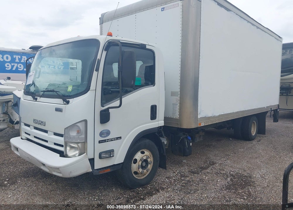 2014 ISUZU NPR HD DSL REG AT VIN: JALC4W163E7005360