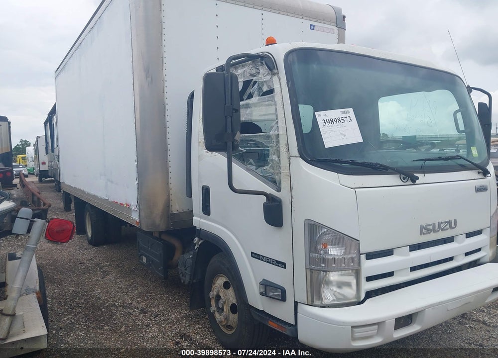 2014 ISUZU NPR HD DSL REG AT VIN: JALC4W163E7005360