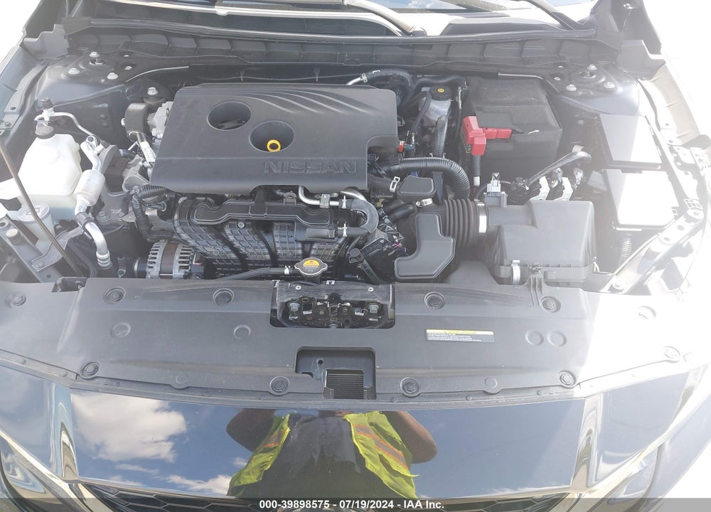 2020 NISSAN ALTIMA SR FWD VIN: 1N4BL4CV0LC265105