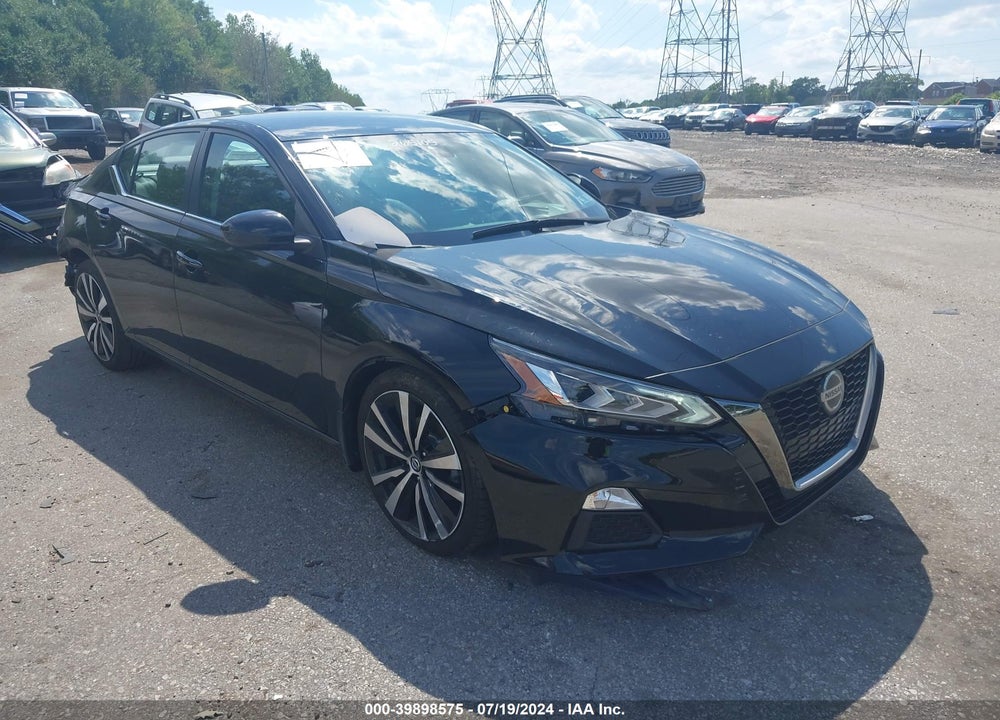 2020 NISSAN ALTIMA SR FWD VIN: 1N4BL4CV0LC265105