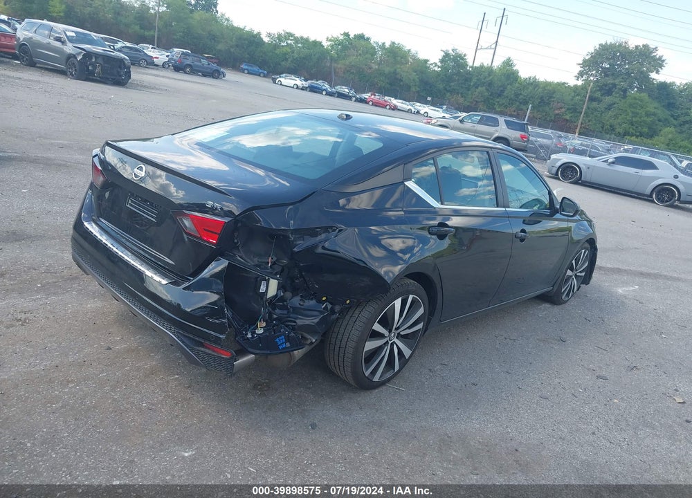 2020 NISSAN ALTIMA SR FWD VIN: 1N4BL4CV0LC265105