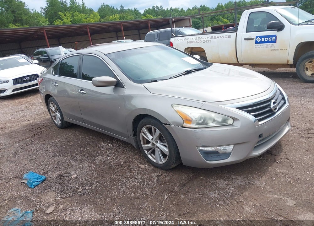 2013 NISSAN ALTIMA 2.5 SV VIN: 1N4AL3AP3DC284176