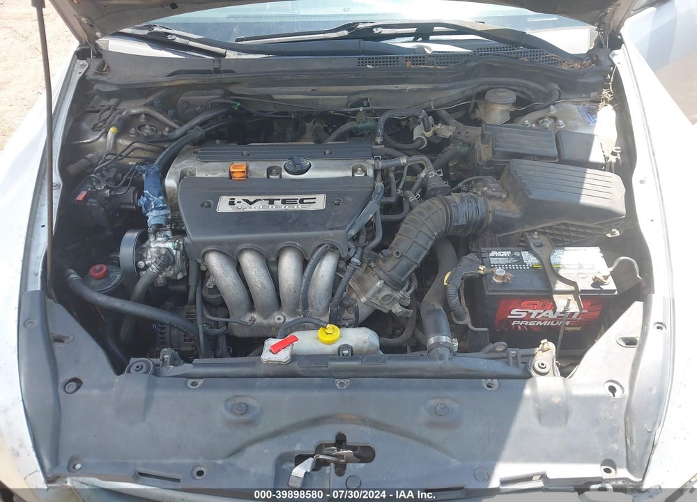 2006 HONDA ACCORD 2.4 EX VIN: 1HGCM72636A011560