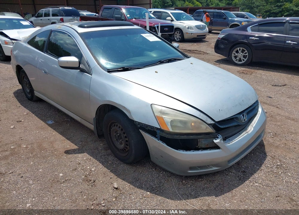 2006 HONDA ACCORD 2.4 EX VIN: 1HGCM72636A011560