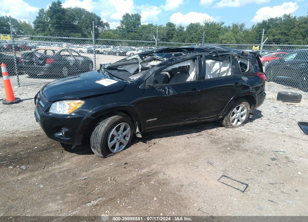 2011 TOYOTA RAV4 LIMITED VIN: 2T3DF4DV9BW095296