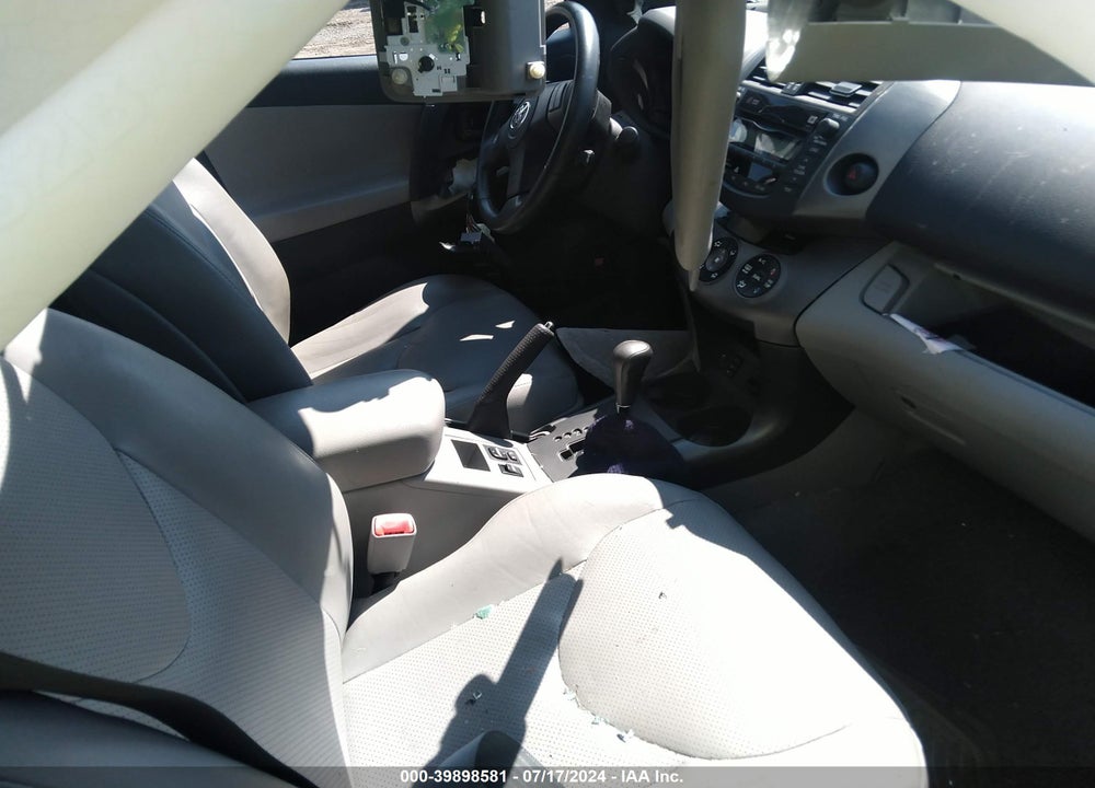 2011 TOYOTA RAV4 LIMITED VIN: 2T3DF4DV9BW095296