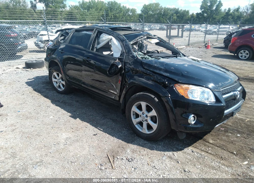 2011 TOYOTA RAV4 LIMITED VIN: 2T3DF4DV9BW095296