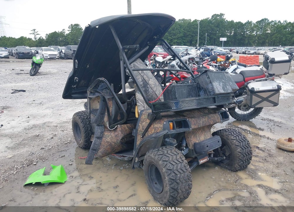 2007 CLUB CAR DS GOLF CART VIN: AQ0715747299