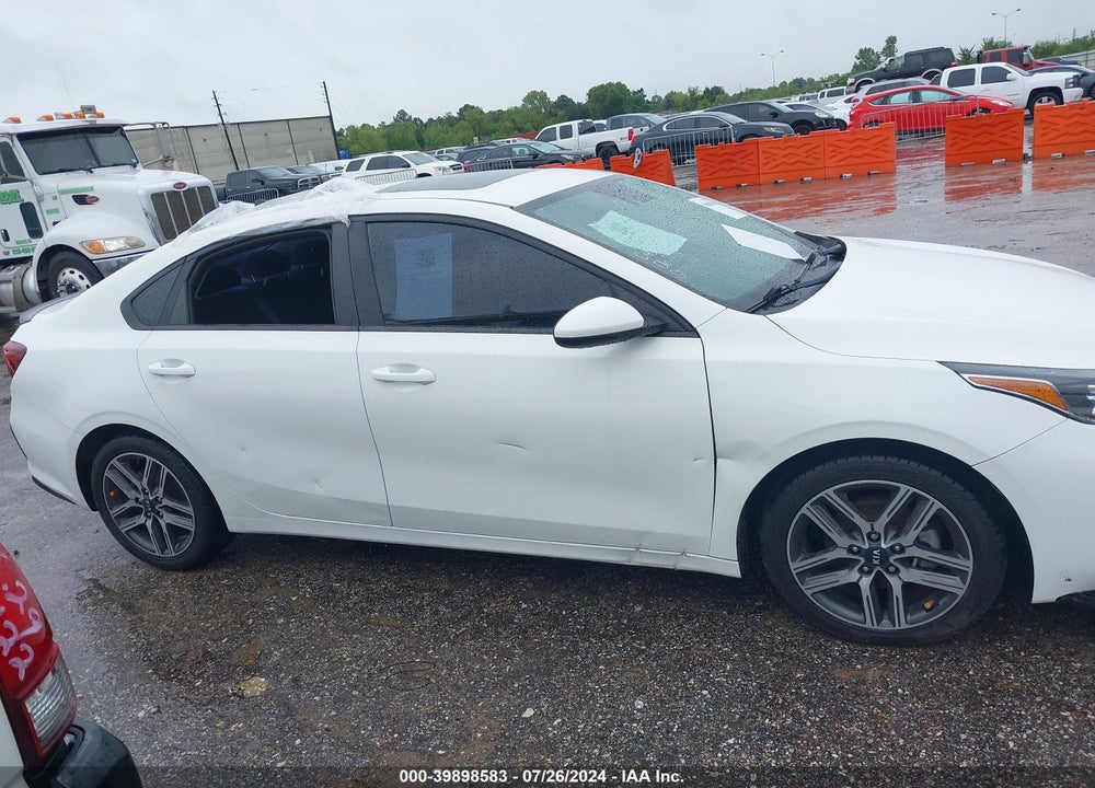 2019 KIA FORTE S VIN: 3KPF34AD2KE013742
