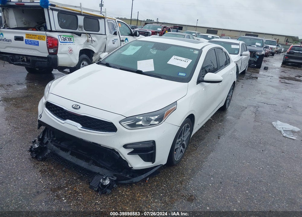2019 KIA FORTE S VIN: 3KPF34AD2KE013742