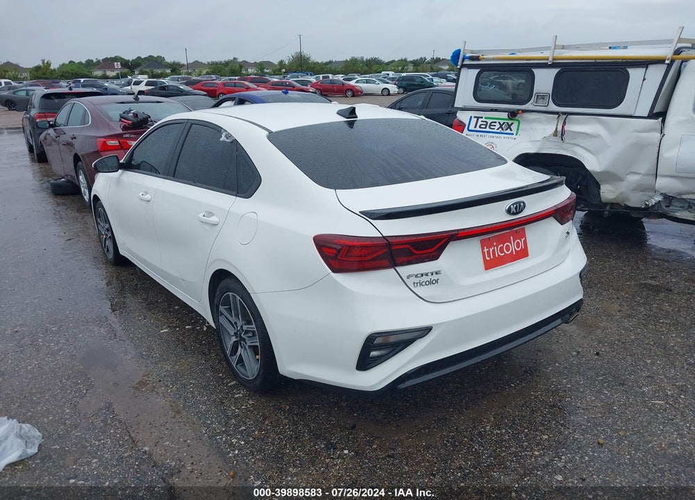 2019 KIA FORTE S VIN: 3KPF34AD2KE013742