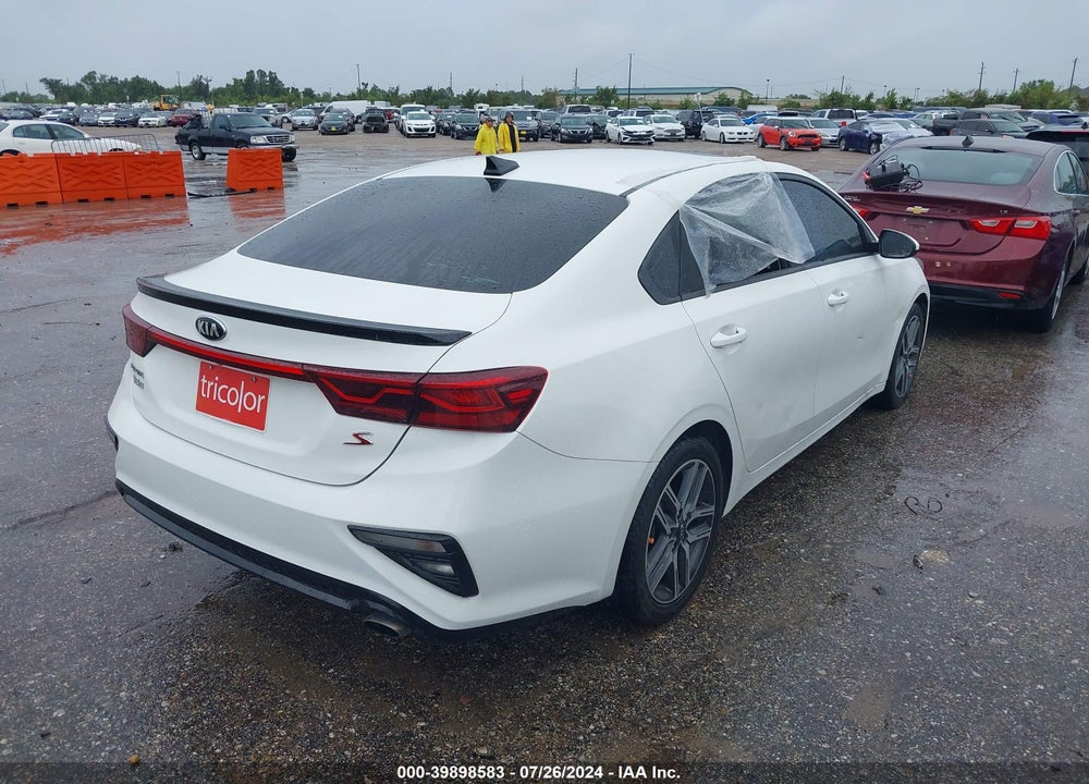 2019 KIA FORTE S VIN: 3KPF34AD2KE013742