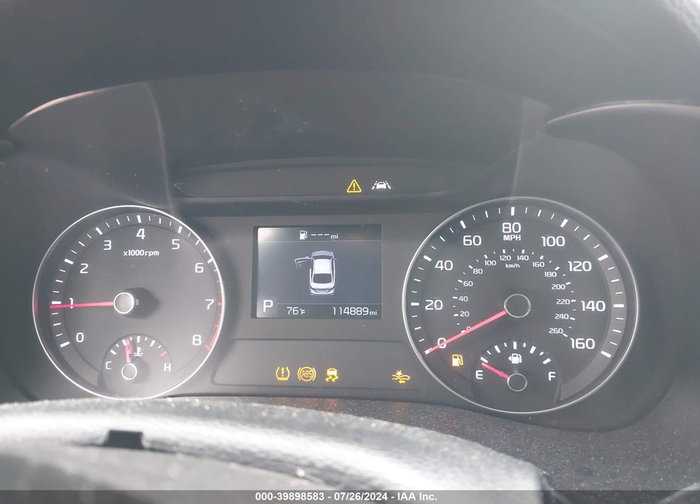 2019 KIA FORTE S VIN: 3KPF34AD2KE013742