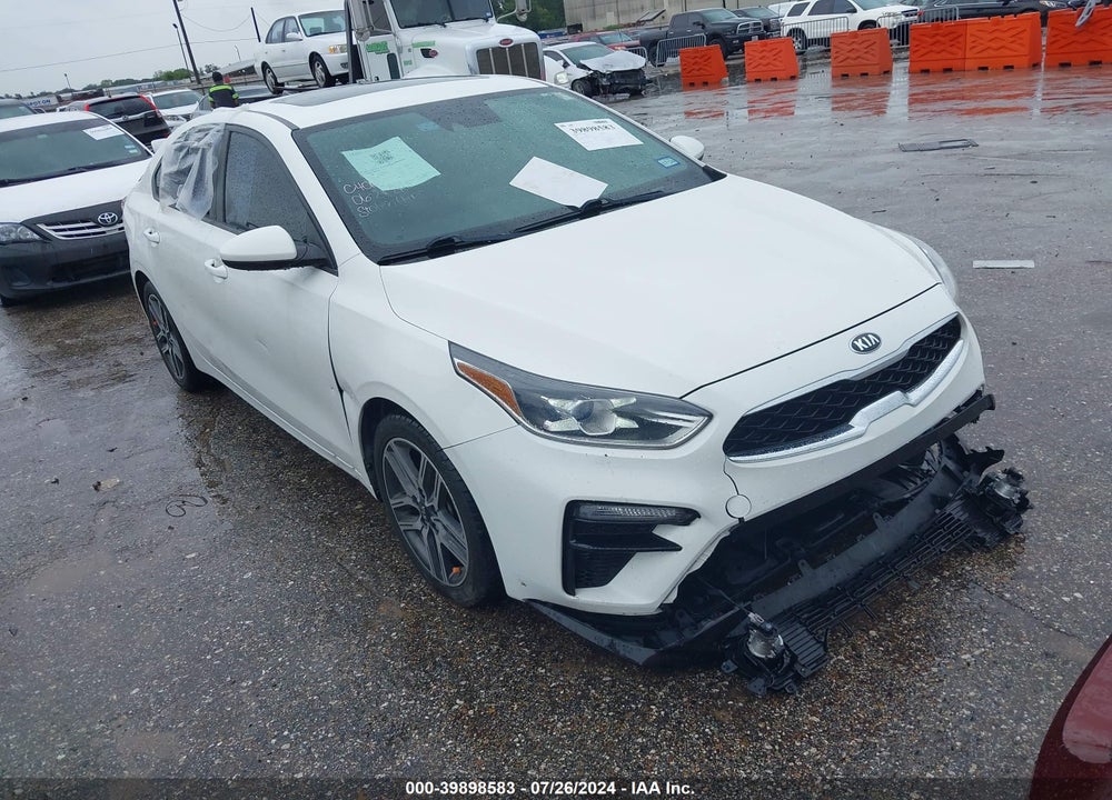 2019 KIA FORTE S VIN: 3KPF34AD2KE013742