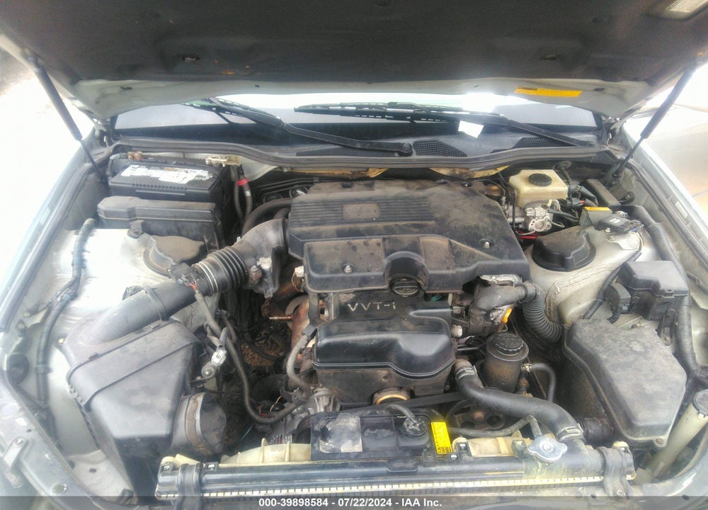 2002 LEXUS GS 300 VIN: JT8BD69S020165620