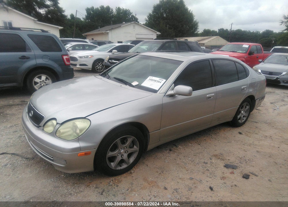 2002 LEXUS GS 300 VIN: JT8BD69S020165620