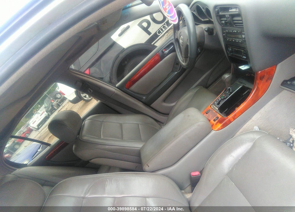 2002 LEXUS GS 300 VIN: JT8BD69S020165620
