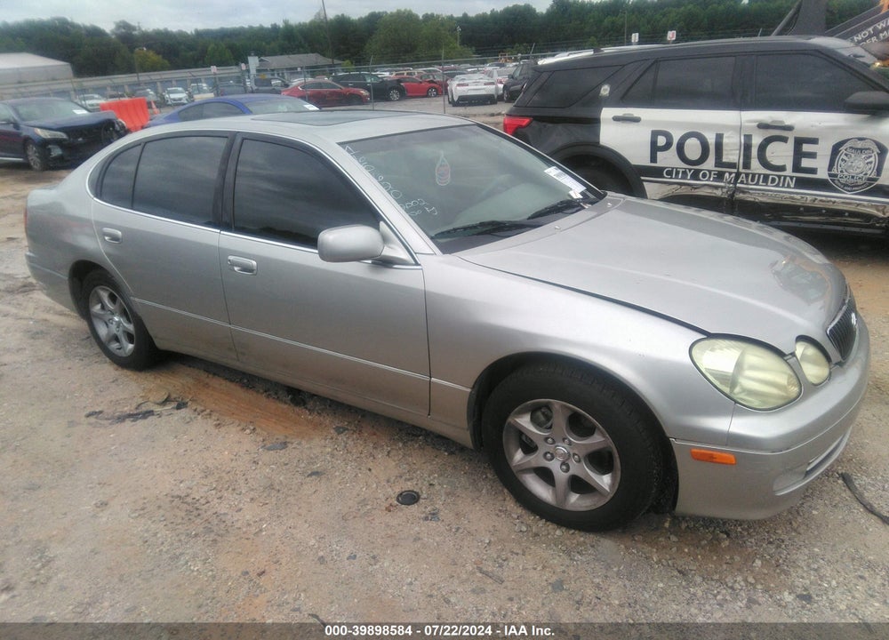 2002 LEXUS GS 300 VIN: JT8BD69S020165620