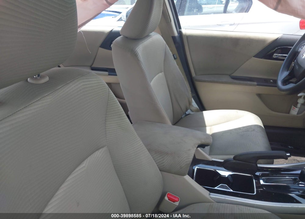 2016 HONDA ACCORD LX VIN: 1HGCR2F38GA127603