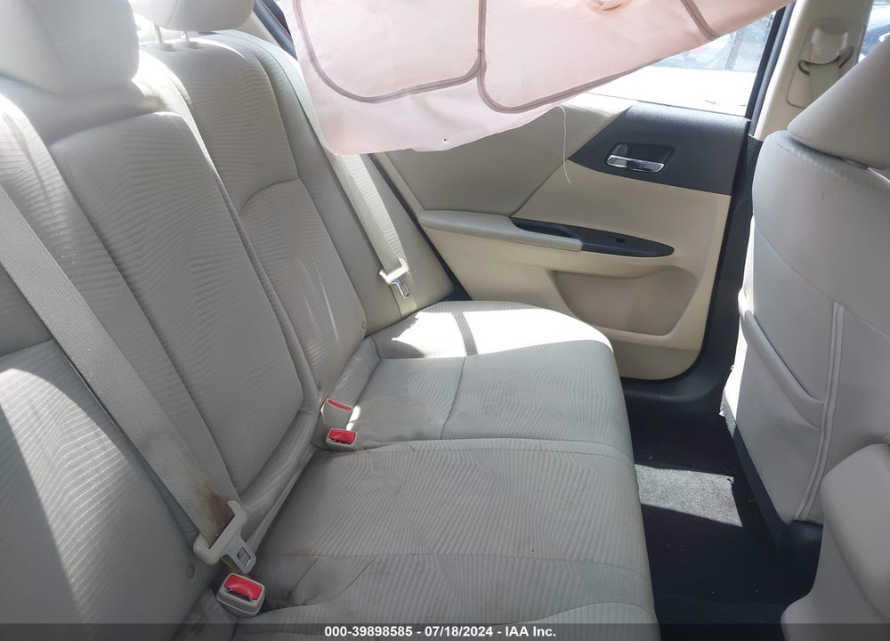 2016 HONDA ACCORD LX VIN: 1HGCR2F38GA127603