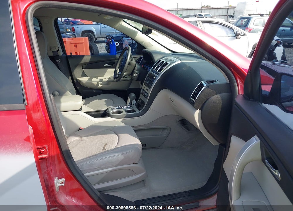 2012 GMC ACADIA SL VIN: 1GKKRNED5CJ126977