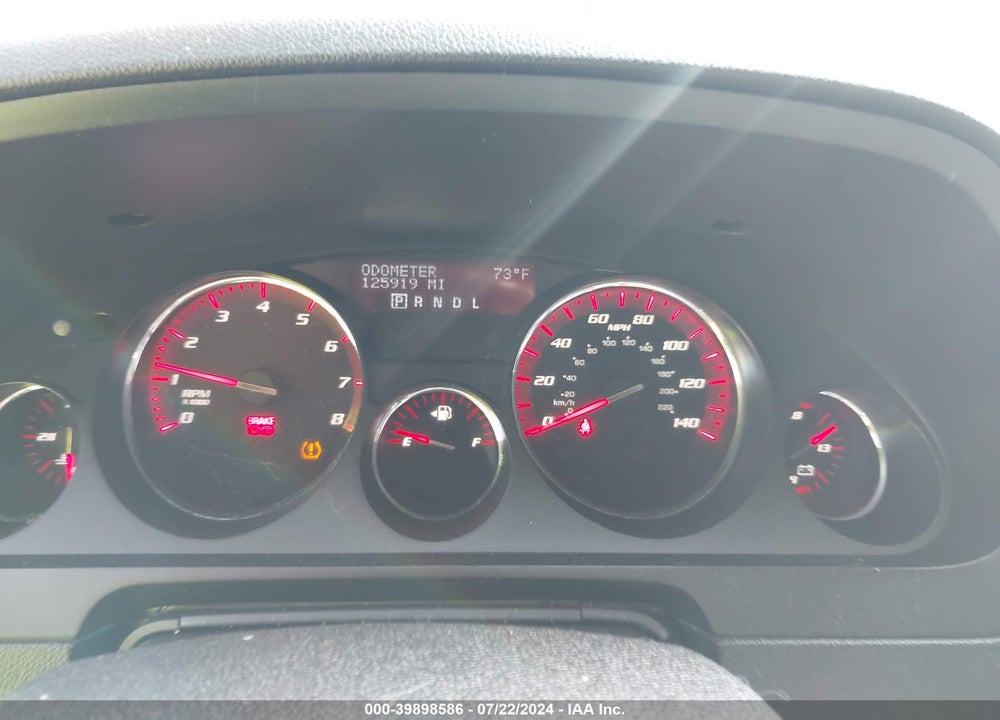 2012 GMC ACADIA SL VIN: 1GKKRNED5CJ126977