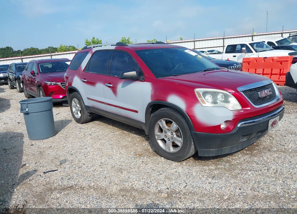 2012 GMC ACADIA SL VIN: 1GKKRNED5CJ126977