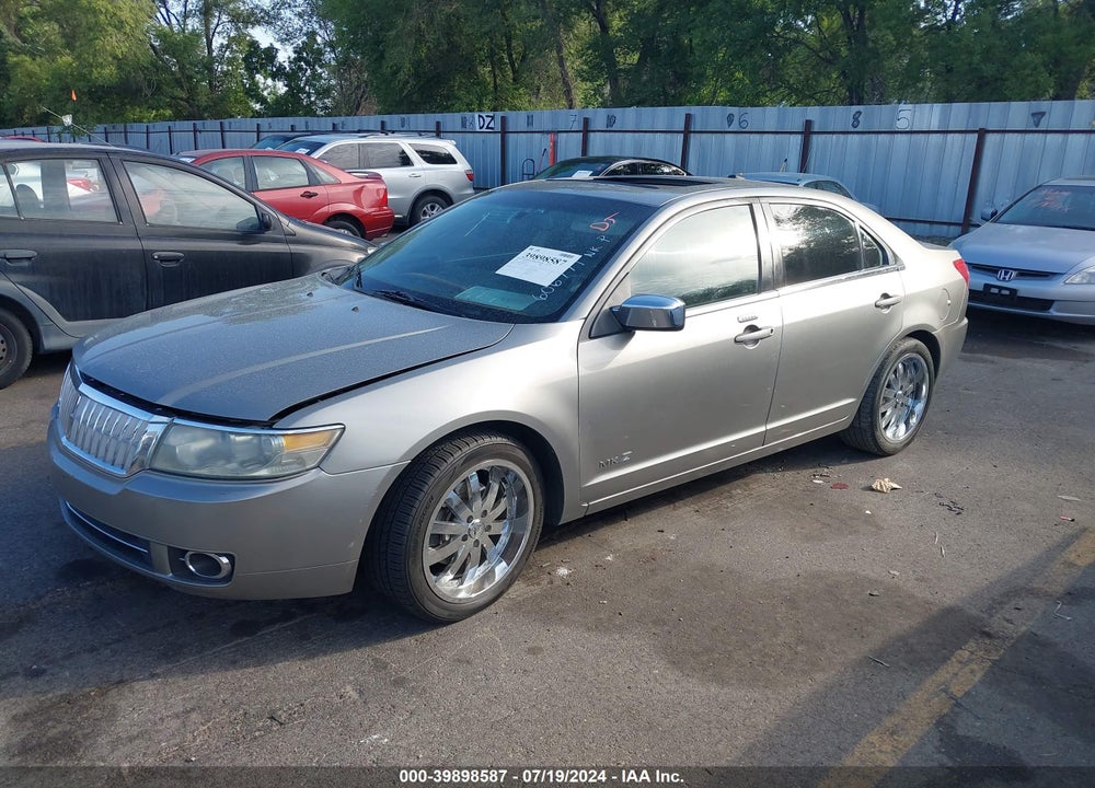 2009 LINCOLN MKZ VIN: 3LNHM28T29R606779