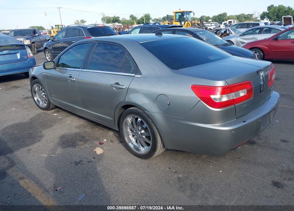 2009 LINCOLN MKZ VIN: 3LNHM28T29R606779