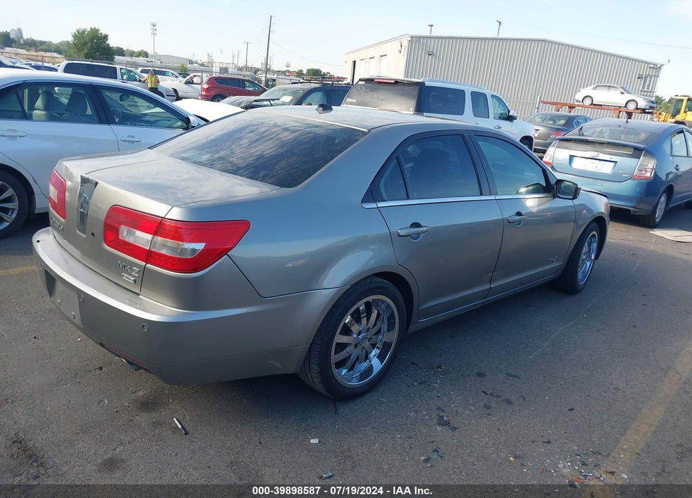 2009 LINCOLN MKZ VIN: 3LNHM28T29R606779