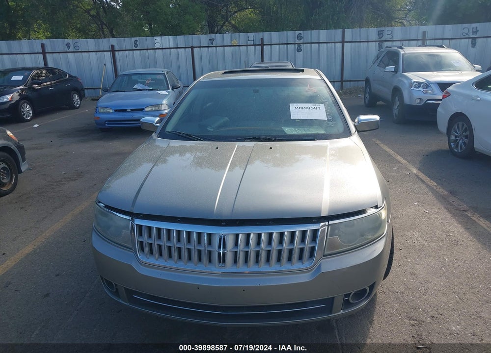 2009 LINCOLN MKZ VIN: 3LNHM28T29R606779