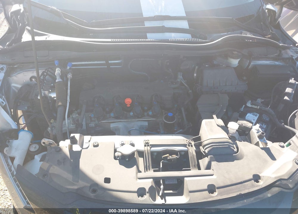 2018 HONDA HR-V LX VIN: 3CZRU5H34JM715024
