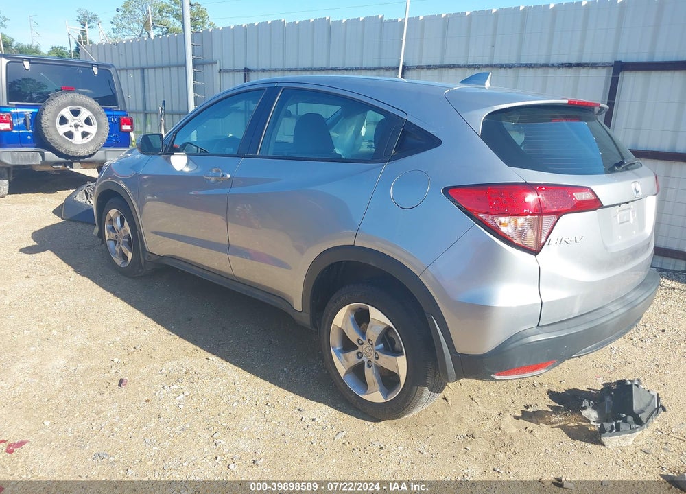 2018 HONDA HR-V LX VIN: 3CZRU5H34JM715024