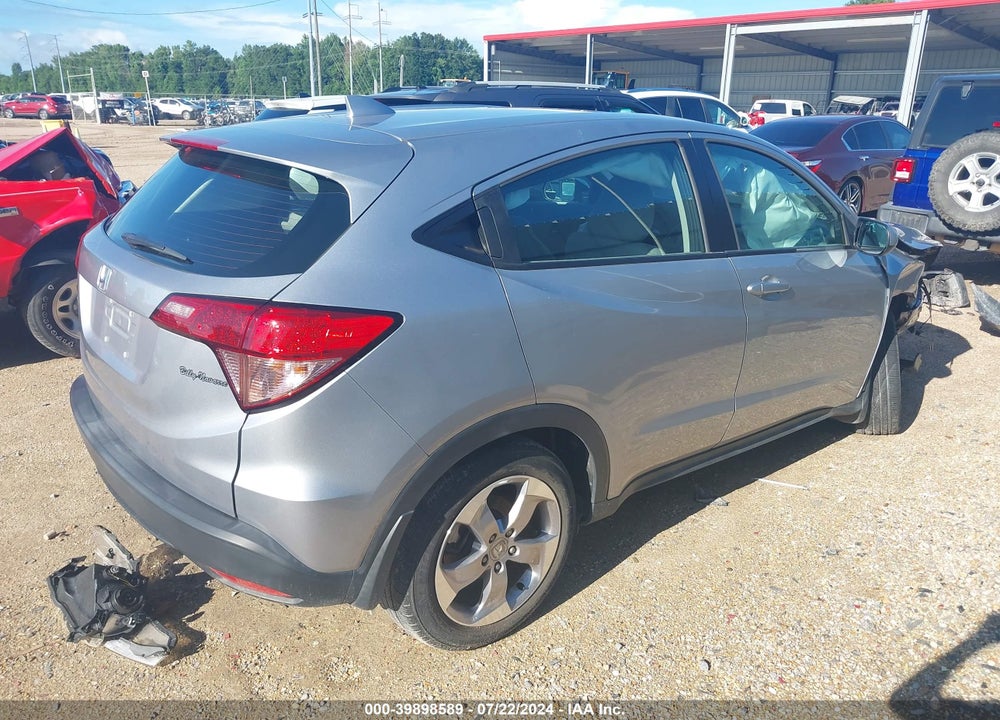 2018 HONDA HR-V LX VIN: 3CZRU5H34JM715024