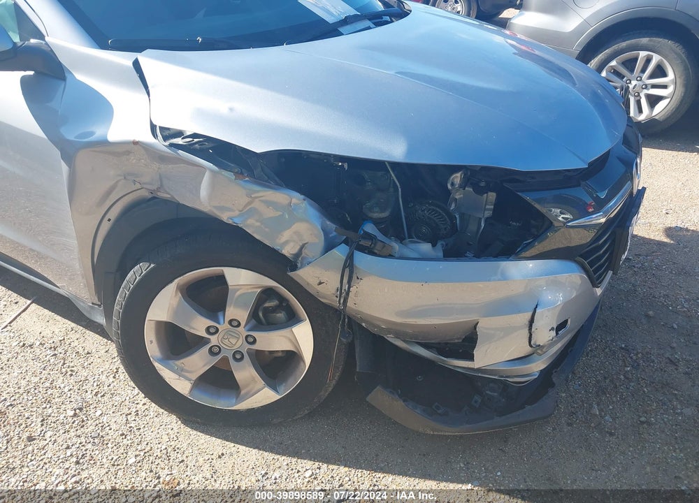 2018 HONDA HR-V LX VIN: 3CZRU5H34JM715024