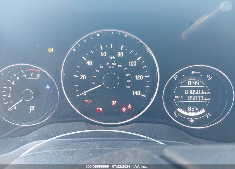 2018 HONDA HR-V LX VIN: 3CZRU5H34JM715024