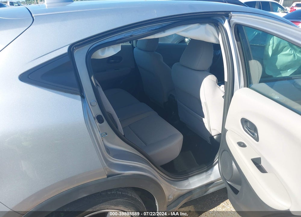 2018 HONDA HR-V LX VIN: 3CZRU5H34JM715024