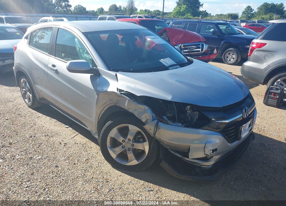 2018 HONDA HR-V LX VIN: 3CZRU5H34JM715024