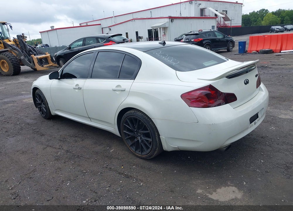 2008 INFINITI G35X VIN: JNKBV61F48M262882