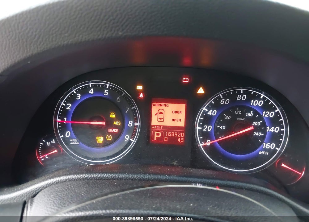 2008 INFINITI G35X VIN: JNKBV61F48M262882