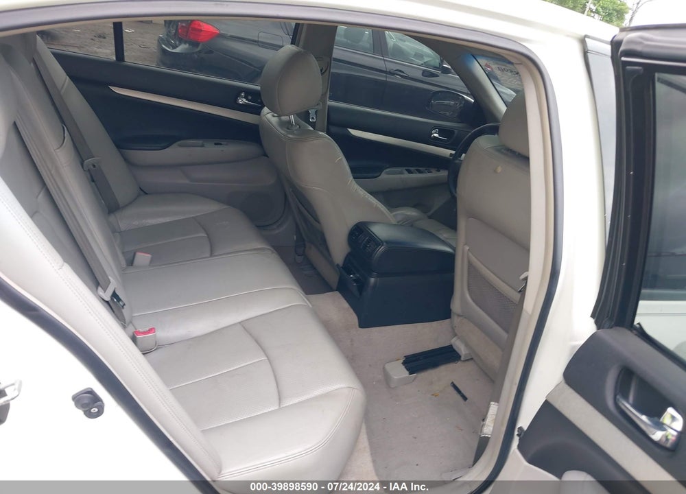 2008 INFINITI G35X VIN: JNKBV61F48M262882
