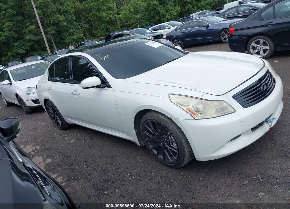 2008 INFINITI G35X VIN: JNKBV61F48M262882